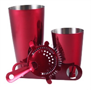 TO GO sada - vínová barva