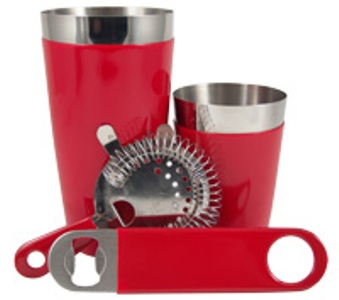 TO GO sada - červený vinyl