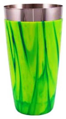 akce = Vinyl Boston shaker - žlutozelený