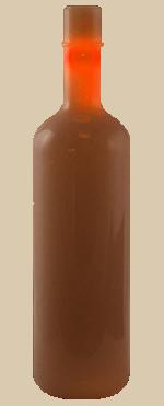 Skyy flair láhev - oranžová