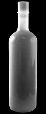 Skyy flair láhev - bílá