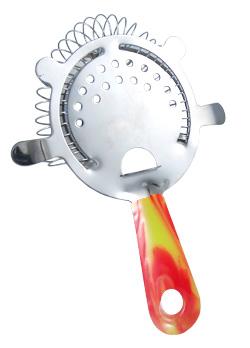 Neon vinyl strainer žlutooranžový 