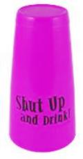 Boston Shaker 0,85l - "Shut Up and Drink!" - vyprodáno